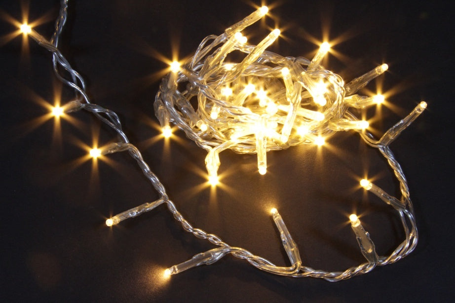 LED Outdoor Lichterkette 20 LED warm weisses Licht Länge 1.5m