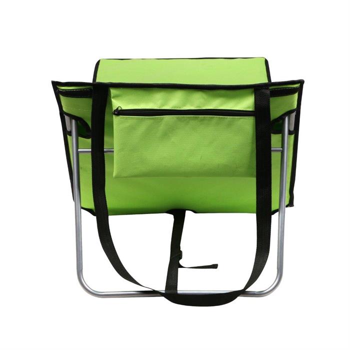 Liegestuhl Strandmatte gepolstert 49x158cm Farbe: Grün