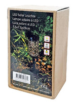 LED Solar Leuchte H39cm zum Stecken, Hängen oder Stellen 3 in 1 schwarz