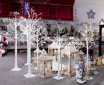 LED Birken Baum Outdoor "Flower"
mit 120 LED  H: 90cm
Microlight