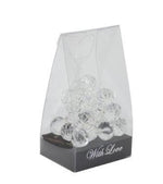 Dekosteine Strass Diamanten 
D 1cm Inhalt:18 Stk
