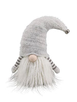 Deko Wichtel Santa 
Farbe: Weiss/Grau 
L:12cm B:17cm H:26cm