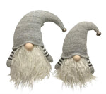 Deko Wichtel Santa 
Farbe: Weiss/Grau 
L:12cm B:17cm H:26cm