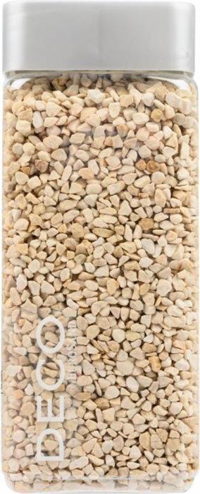 Granulat 2-3mm creme Flasche eckig Inhalt: 825gramm/ 550ml Deckel: silber