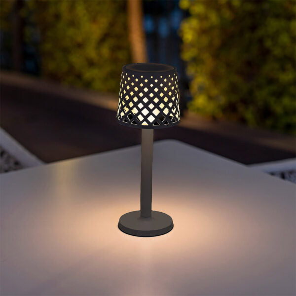 LED Solar Leuchte
zum Stecken oder Stellen
2 in 1, Farbe schwarz