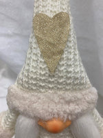 Deko Wichtel Santa 
stehend Mädchen
L:10cm B:18cm H:43cm
braun / beige