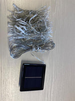 LED Solar Lichtervorhang 
mit 266LED 
L180cm xB180cm