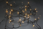 Guirlande lumineuse d'extérieur LED 50 LED
 lumière blanche et chaude
 Longueur 3,75m