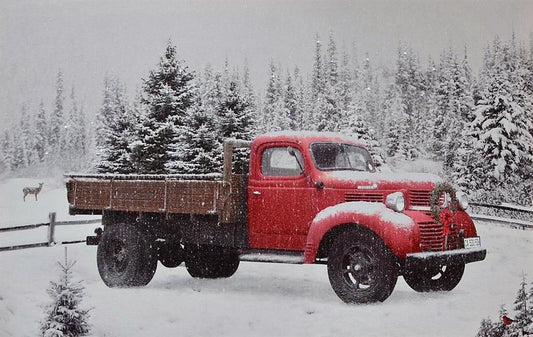 LED Bild aus Canvas Motive: PickUp
40 Fibre Optics