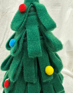 Deko Tannenbaum in Grün aus Filz H43cm