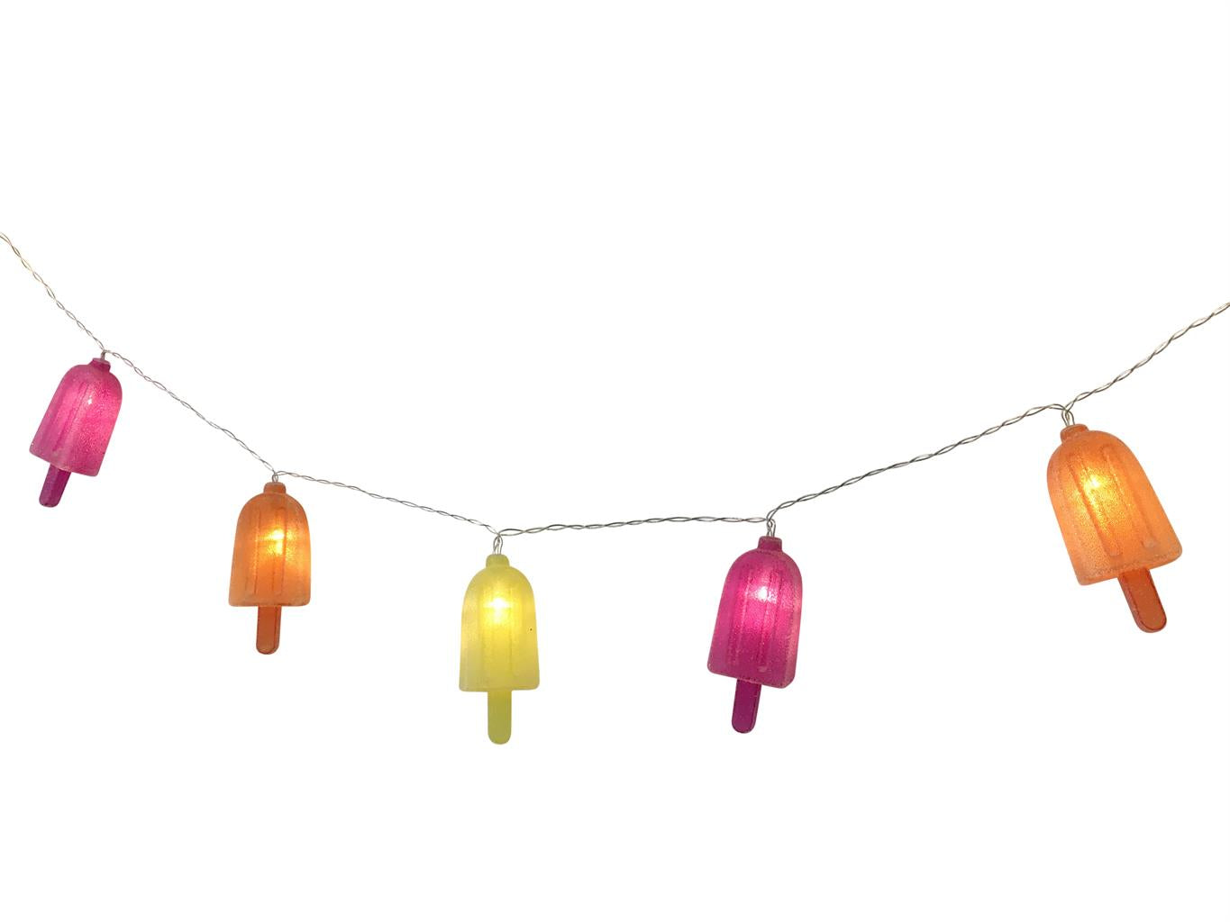 LED Lichterkette Ice Cream 10 LED - L: 165cm