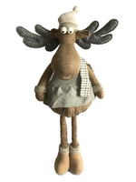 Deko Rentier Mädchen,
stehend mit 
ausziehbaren Beinen
Höhe 105cm