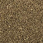 Glitter Granulat 2-3mm weissgold Flasche: eckig Inhalt: 825gramm / 550ml Deckel: silber