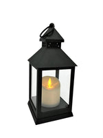 LED Laterne aus Kunststoff
Farbe: Schwarz
L:10.5cm B:10.5cm H:24cm