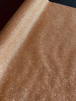 Dekostoff "Organza" rose gold  mit Glitter
36cm x 300cm - gerollt