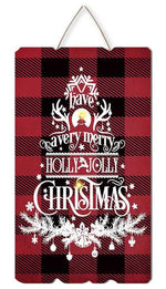LED Bild aus Holz "Christmas" 
mit 2 LED
mit Kordel zum Hängen
L:23cm B:2.4cm H:40cm