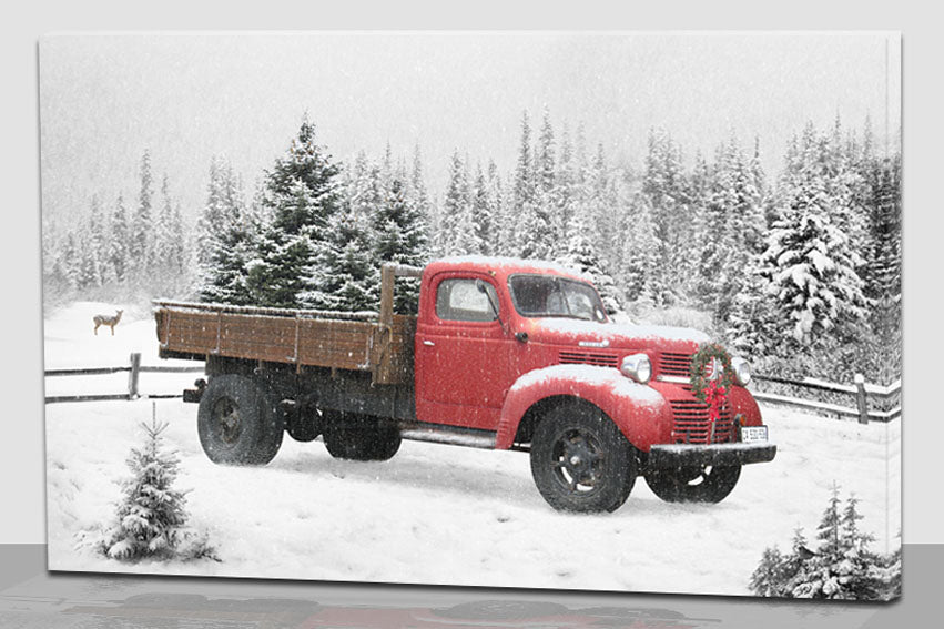 LED Bild aus Canvas Motive: PickUp
40 Fibre Optics