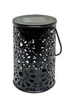 LED Solar Leuchte H39cm zum Stecken, Hängen oder Stellen 3 in 1 schwarz