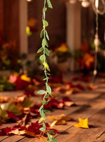 LED Lichterkette mit künstlichen Weidenblättern
L:300cm - 30 LEDs