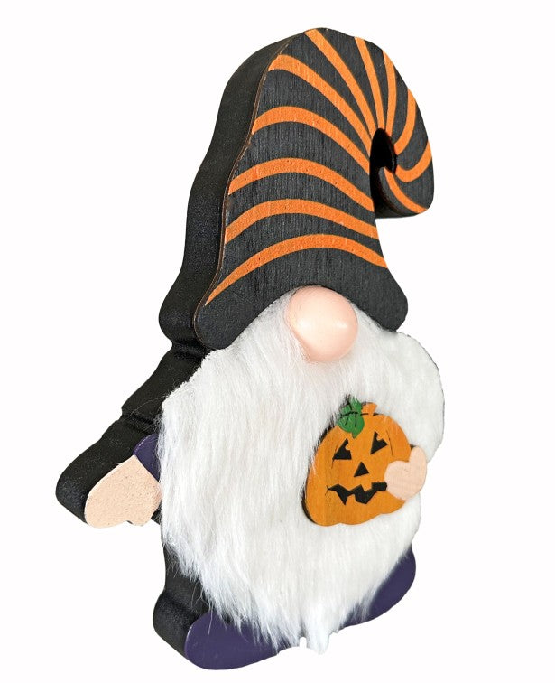 Wichtel Halloween Herbst Grösse 3x13.5x20.5cm