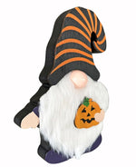 Wichtel Halloween Herbst Grösse 3x13.5x20.5cm