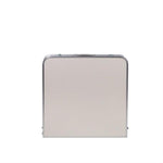 Campingtisch Set faltbar mit 4 Klappstühlen Farbe: Weiss