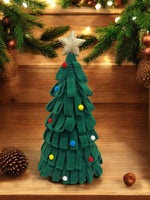Deko Tannenbaum in Grün aus Filz H43cm