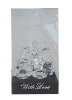 Dekosteine Strass Herzen 
D 2cm Inhalt: 18 Stk
