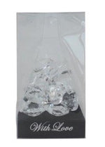 Dekosteine Strass Herzen 
D 2cm Inhalt: 18 Stk
