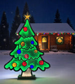 LED Figur Weihnachtsbaum mit Infinity Effekt Outdoor