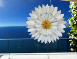 Deko Blume FSC Papier 
D:30x30cm T:7cm