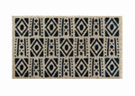 Fussmatte Home braun Ethno Muster Grösse 75x50cm