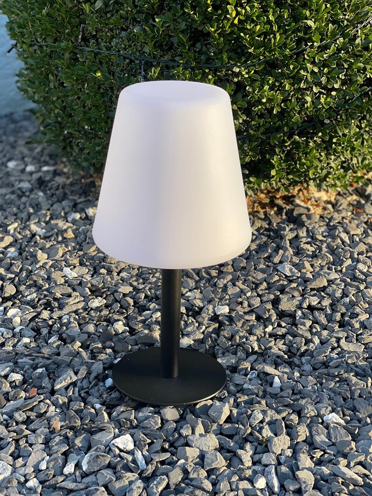 LED Solar Aussenlampe mit 8 LED