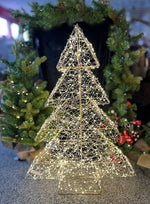 LED Tannenbaum Outdoor Micro LED Lichterkette und Metalldraht mit 720 LED H80cm