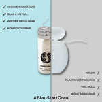 Zahnseide 30 Meter aus Maisstärke 100% biologisch abbaubarer Natur Zahnseide