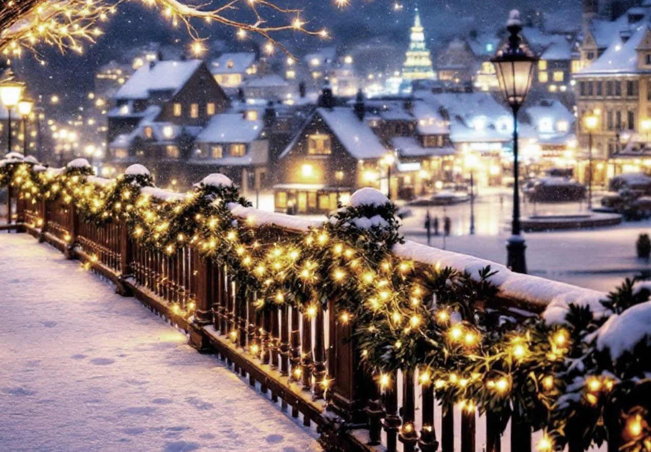 LED Outdoor Lichterkette dew drop 500 LED auf Rolle Länge 50m Kabelfarbe: Grün