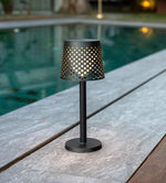 LED Solar Leuchte
zum Stecken oder Stellen
2 in 1, Farbe schwarz