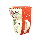Tasse und Schüssel 2er Set Xmas weiss Motiv Elch