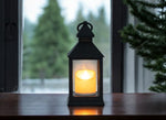 LED Laterne aus Kunststoff
Farbe: Schwarz
L:10.5cm B:10.5cm H:24cm