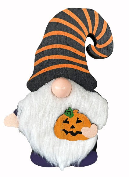 Wichtel Halloween Herbst Grösse 3x13.5x20.5cm