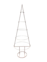 Tannenbaum 3D Weiss Metall
H: 150cm D: 50cm