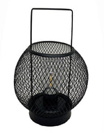 LED Laterne 
aus Metall schwarz
H22.5cm