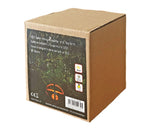 LED Solar Hängeleuchte in Schwarz mit Teelicht Metall D10cm Total Länge 39cm