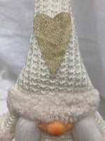 Deko Wichtel Santa 
stehend Mädchen
L:10cm B:18cm H:43cm
braun / beige