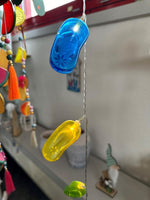 LED Lichterkette mit Flip Flop's
L:165cm mit 10 LED's