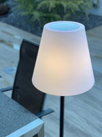 LED Solar Aussenlampe mit 32 LED