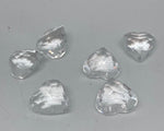 Dekosteine Strass Herzen 
D 2cm Inhalt: 18 Stk