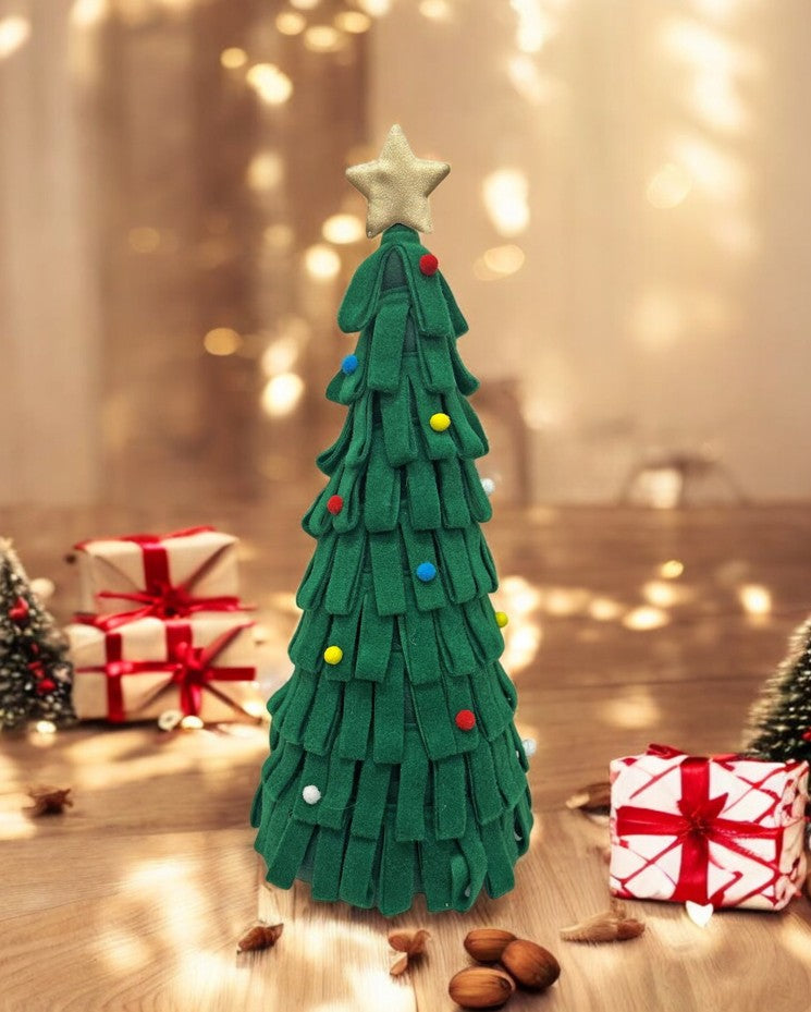 Deko Tannenbaum in Grün aus Filz H60cm