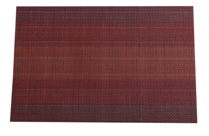 Tischset Oriental rot 45x30cm 
beidseitig verwendbar