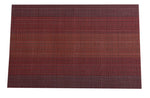 Tischset Oriental rot 45x30cm 
beidseitig verwendbar